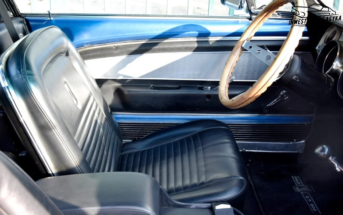 Ford Mustang cena 370000 przebieg: 2000, rok produkcji 1968 z Warszawa małe 436